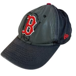 Boston Red Sox Baseball Hat Cap New Era Youth Snapback Adjustable